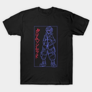 Drip anime girl T-Shirt